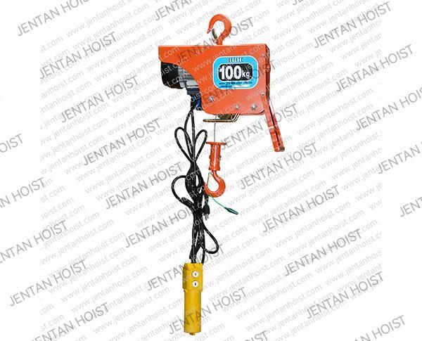 Quality Custom Heavy Duty Chain Block 1 Ton Electric Wire Rope Hoist 110v-220v for sale