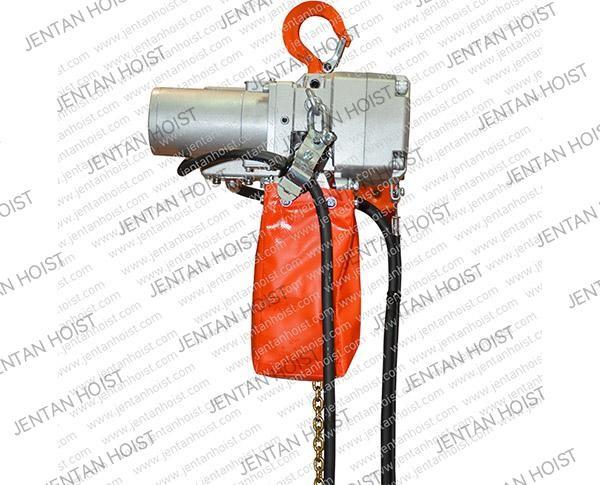 Quality Motorised Single Phase Electric Hoist Chain 7.2kg OEM for sale