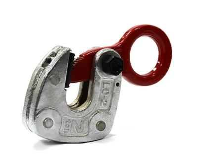 China OEM Mechanical Lifting Devices Horizontal Lifting Clamp 3 Ton for sale