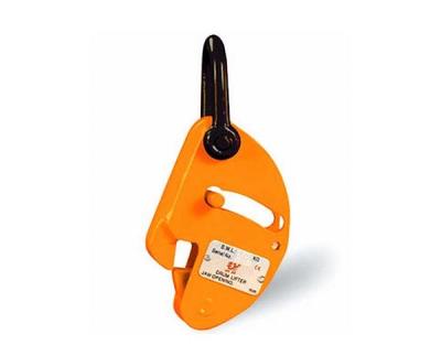 China Jerrican Horizontal Plate Sheet Metal Lifting Clamp Lightweight for sale