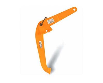 China Lightweight Mechanical Lifting Devices Jerrican Clamp Plate Horizontal for sale