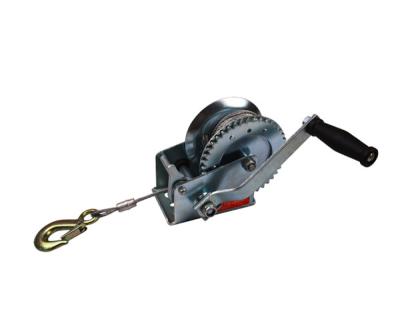 China Controlled Lifting Hand Winch 4x4 With Fully Automatic Brake System for sale