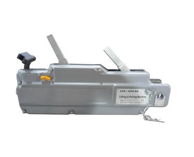 China Industrial Manual Wire Rope Winch Iron Housing OEM for sale