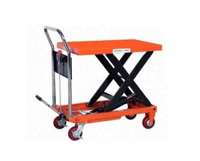 China Mobile Hydraulic Scissor Lift Trolley Table Heavy Duty OEM for sale