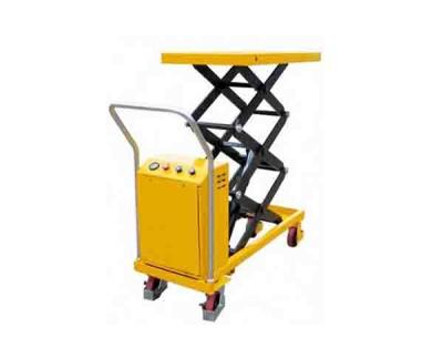 China 1000kg Hydraulic Electric Mobile Scissor Lift Table Custom for sale