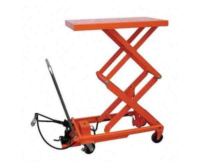 China Compact Transport Trolley Pneumatic Scissor Lift Table for sale