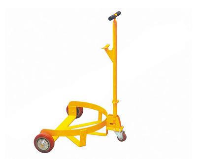 China 55 Gallon Drum Handler Stacker Trolley With Tilt Function ODM for sale