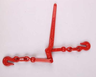 China Construction Forged Lever Load Binder chain 360 Degree Swivel Hooks for sale