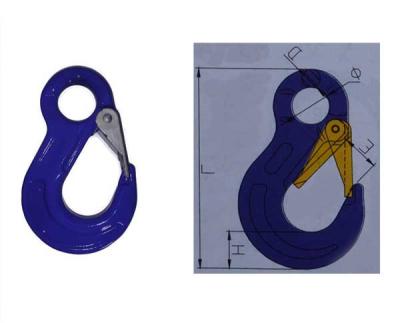 China JTR-HL11 G100 Eye Sling Hook with Latch for sale