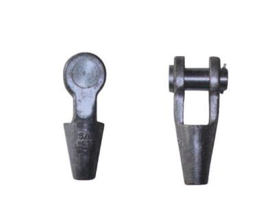 China JTR-ST04 JIS Type Open Wire Rope Sockets for sale