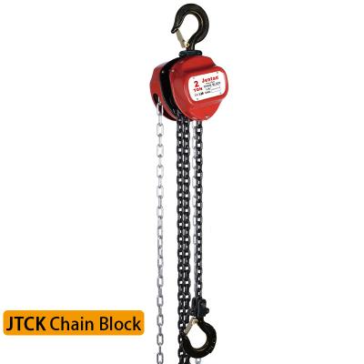 China Small 2 Ton Chain Hoist Motorized Chain Pulley GS Certificated for sale