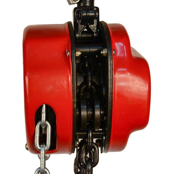 Quality JTCK 2 Ton Chain Hoist with Low-Alloy Structural Steel Plates and Grade 80 Load for sale