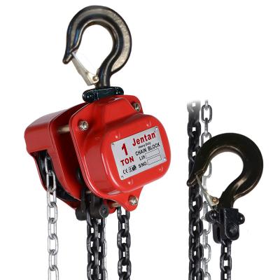 China Industrial 1 Ton Chain Hoist Block For Heavy Duty Lifting for sale