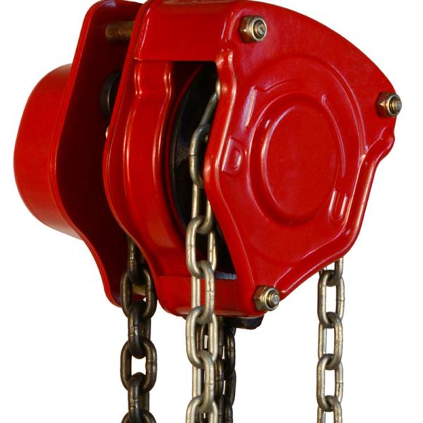 Quality Industrial 1 Ton Chain Hoist Block For Heavy Duty Lifting for sale