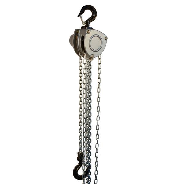 Quality 1/4 Ton Mini Chain Hoist Block Light Duty for Construction for sale