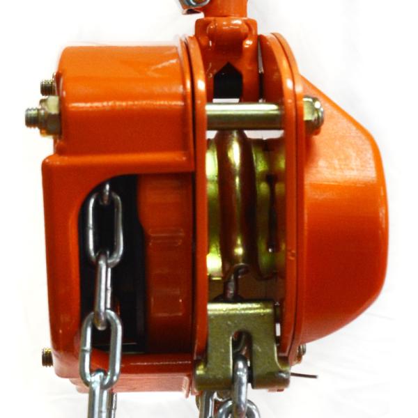 Quality Alloy Steel 1 Ton Electric Chain Hoist High Precision Gears Sealed Bearing OEM for sale