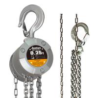 Quality JTVX Chain Hoist Lightweight 0.25T 360° Rotating for sale