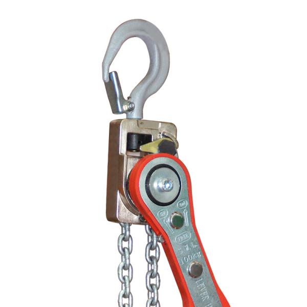 Quality Gearless Hand Manual Lift Hoist Chain 100KG JTVW for sale