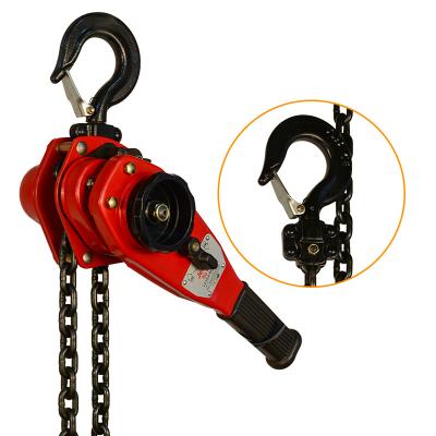 China JTVL 3/4 Ton Lever Hoist Roller Chain Block Double Pawl Brake System for sale