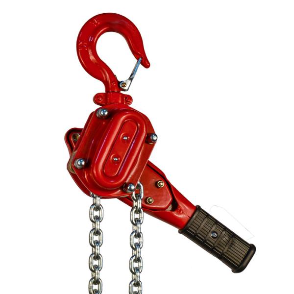 Quality 1Ton Chain Fall Lever Block Chain Industrial Lifting JTVGP for sale