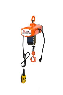 China JTHH 500lbs Electric Chain Hoist Pulley Block For Material Handling for sale