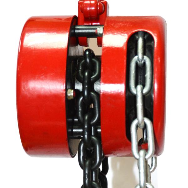 Quality JTSK 0.5Ton Chain Hoist with Double Pawls and Load Chain Guide Wheel for sale