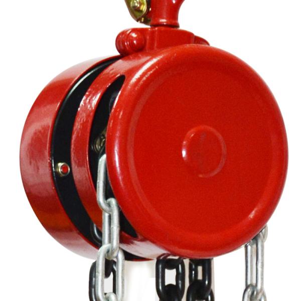 Quality JTSK 0.5Ton Chain Hoist with Double Pawls and Load Chain Guide Wheel for sale
