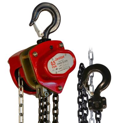 China JTVS 1 Ton Chain Hoist Block with Low-Alloy Structural Steel Plates and T80 Load Chain zu verkaufen