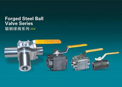 China Forged Steel Ball Valve Series for sale