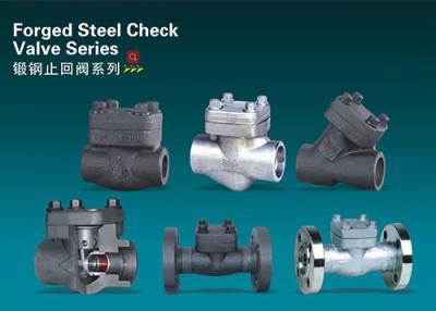 China Forged Steel Check Valve Series for sale