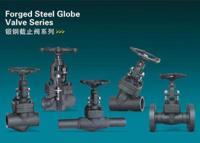 China Forged Steel Globe Valve Series for sale