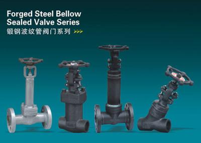 China Forged Steel Bellow Sealed Valve Series for sale