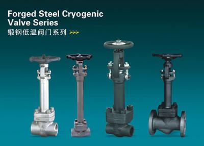 China Forged Steel Cryogenic Valve Series for sale