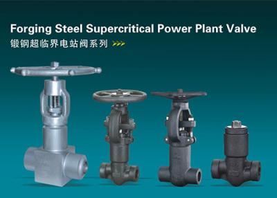 China Forged Steel Supercritical Power Plant Valve for sale