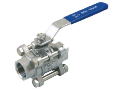 China 3pc Threaded Ball Valve for sale