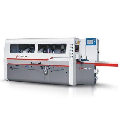 China Aggravated 4 Sided Planer Full Automatic Four Side Moulder for sale