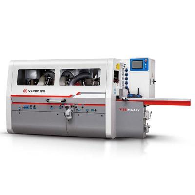 China 0.6MPa 4 Side Moulder Machine Four Side Planer Machine 15kw 140mm for sale