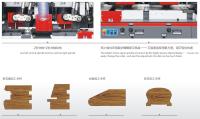 Quality Laminated Timber 4 Sided Molder 4 Side Wood Planer 6 To 36m/Min for sale