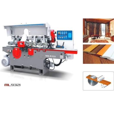 China 210mm Planer Table Saw 4 To 18 M/Min Double Side Planer for sale