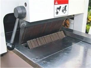 China 6000r/Min Planer Table Saw 70mm Double Side Planer Machine for sale