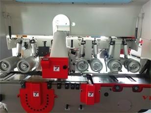 China máquina de madeira 4000r/Min Double Sided Planer Machine da serra do rasgo 4kw à venda