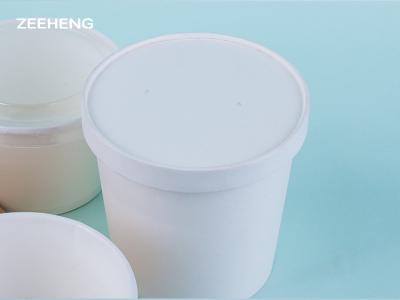 China Hot Soup Paper To Go Soup Cups For Restaurant / Hotel for sale