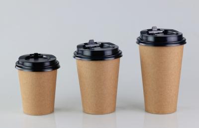 China Compostable Takeaway Coffee Cup For Supermarkets / Retailers for sale