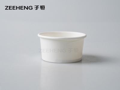 China ZEEHENG 60ml Natural Plant Fiber Sauce Bio Cup Paper Sauce Cups for sale