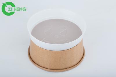 China Microwave White Disposable Divided Plastic Plates 2 Compartment Round Shape for sale