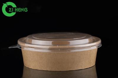 China Bacias de papel da ação de graças reciclável, bacias de sopa descartáveis Microwavable de 500 ML à venda