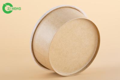 China La comida del papel de Brown de la prueba del escape rueda certificado reciclable robusto fuerte de 42 onzas ISO en venta