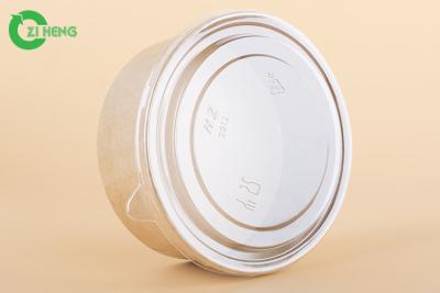 China Kompostierbare Microwavable Wegwerfschüsseln, 1000-ml-Wegwerfsalat-Schüsseln mit Deckeln zu verkaufen
