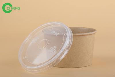 China Grease Resistant Disposable Soup Bowls , Restaurant Throw Away Food Containers for sale