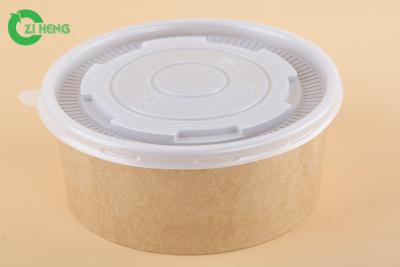 China As bacias não absorventes Kraft do alimento do papel de superfície 50 onças para removem a ordem do alimento à venda